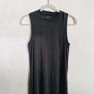 Madewell Dark Grey Casual Tunic Dress